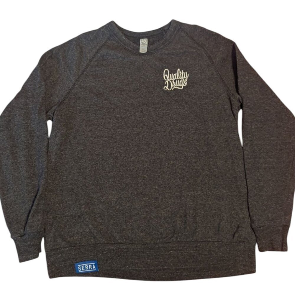 Quality Drugs Sweatshirt Serra Dispensary Cannabis Portland‎ Oregon